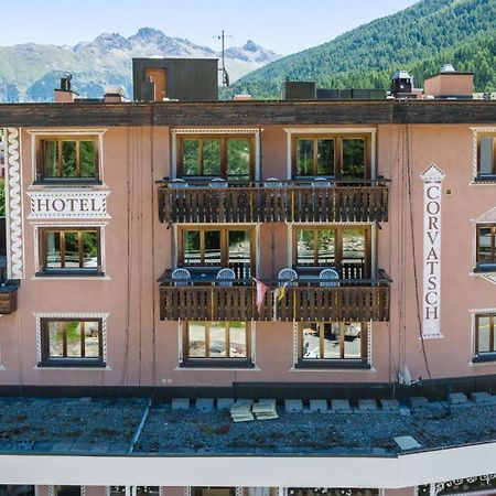 Hotel Corvatsch - Web Check-In St. Moritz Ngoại thất bức ảnh