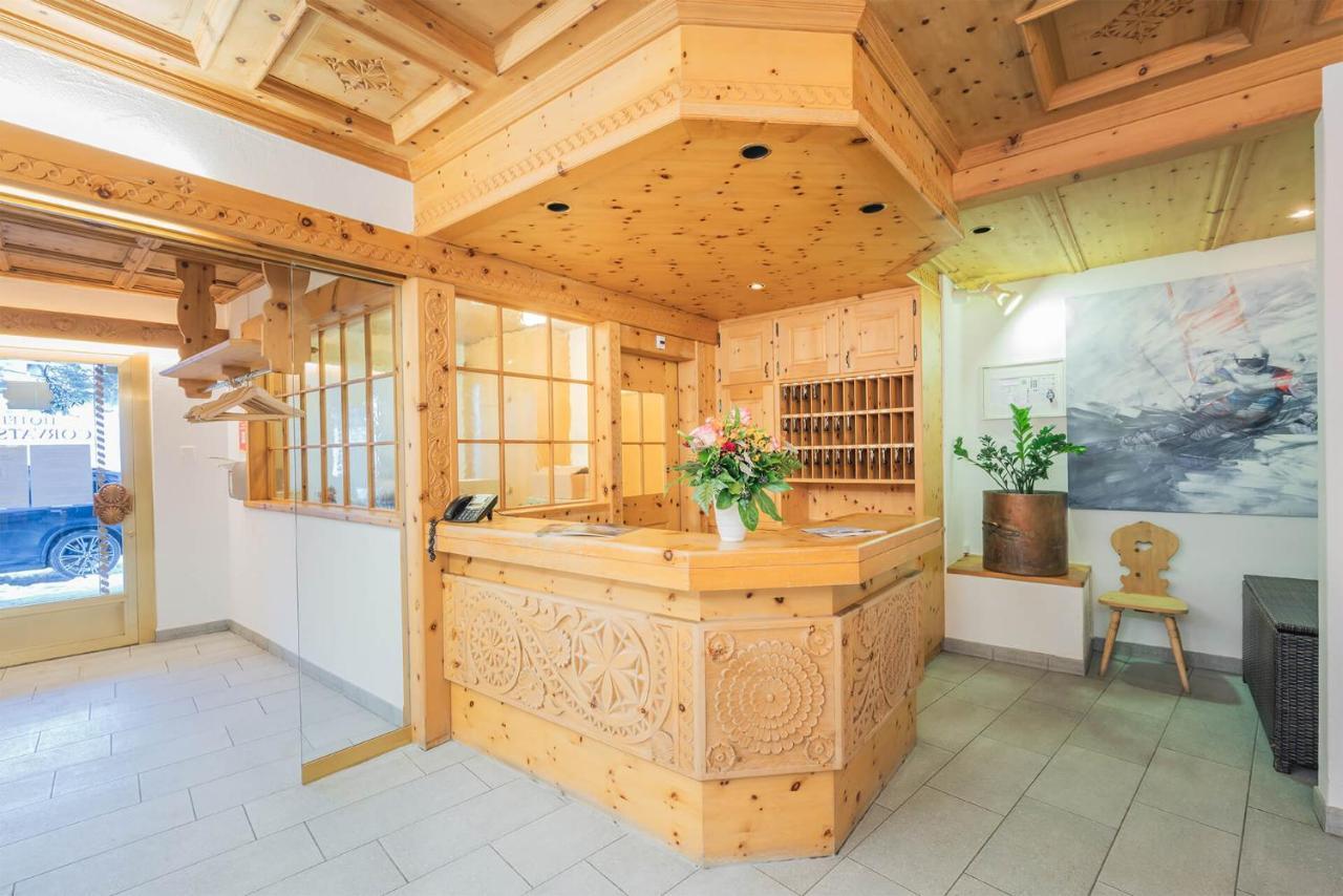 Hotel Corvatsch - Web Check-In St. Moritz Ngoại thất bức ảnh