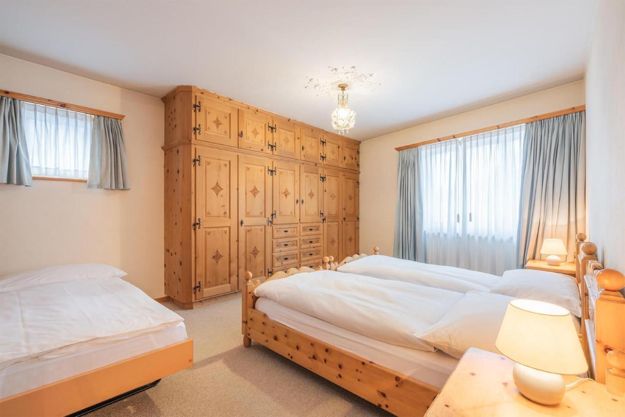 Hotel Corvatsch - Web Check-In St. Moritz Ngoại thất bức ảnh