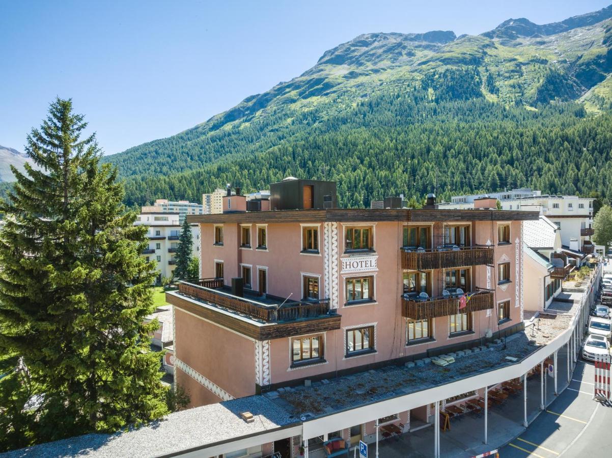 Hotel Corvatsch - Web Check-In St. Moritz Ngoại thất bức ảnh