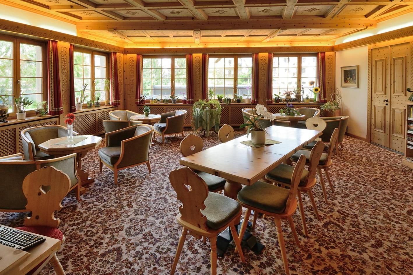 Hotel Corvatsch - Web Check-In St. Moritz Ngoại thất bức ảnh