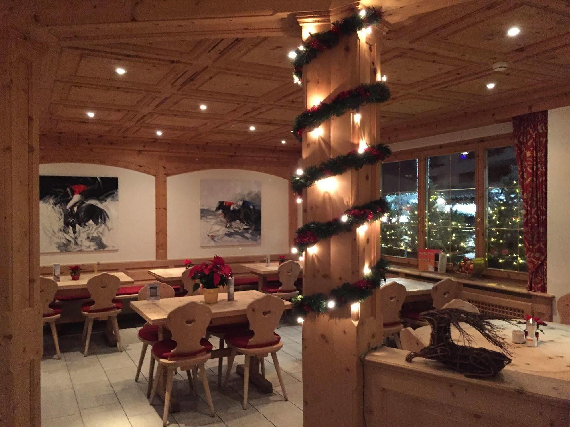 Hotel Corvatsch - Web Check-In St. Moritz Ngoại thất bức ảnh